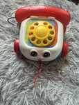 Telefon fisher price do ciagniecia