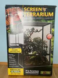 Klatka terrarium dla kameleona 60x45x90