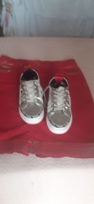 Ténis Moschino original/Saia