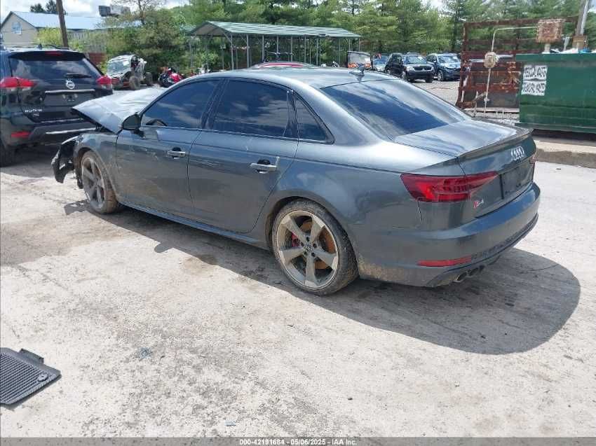 Разборка шрот Audi S4, S5 B9 F5 Sportback, Coupe (свежий заход)