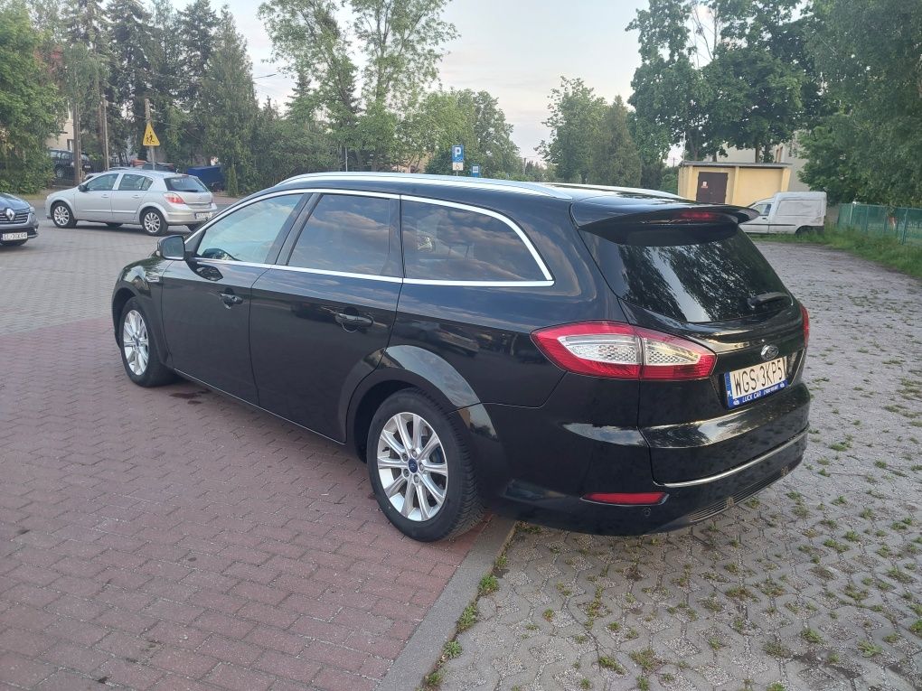 Ford Mondeo MK4 2.0