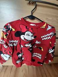 Bluza h&m 134 Minnie Mouse