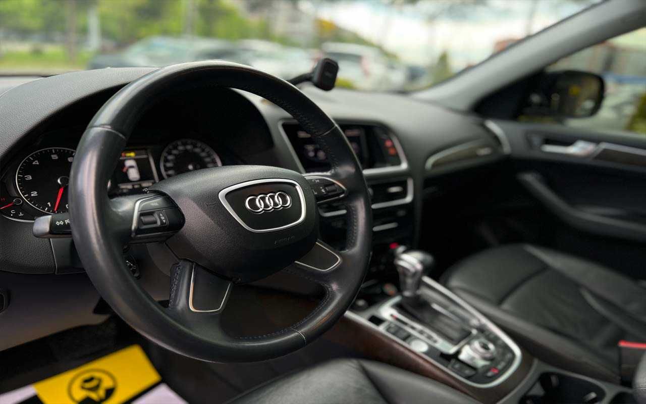 Audi Q5 2015 року