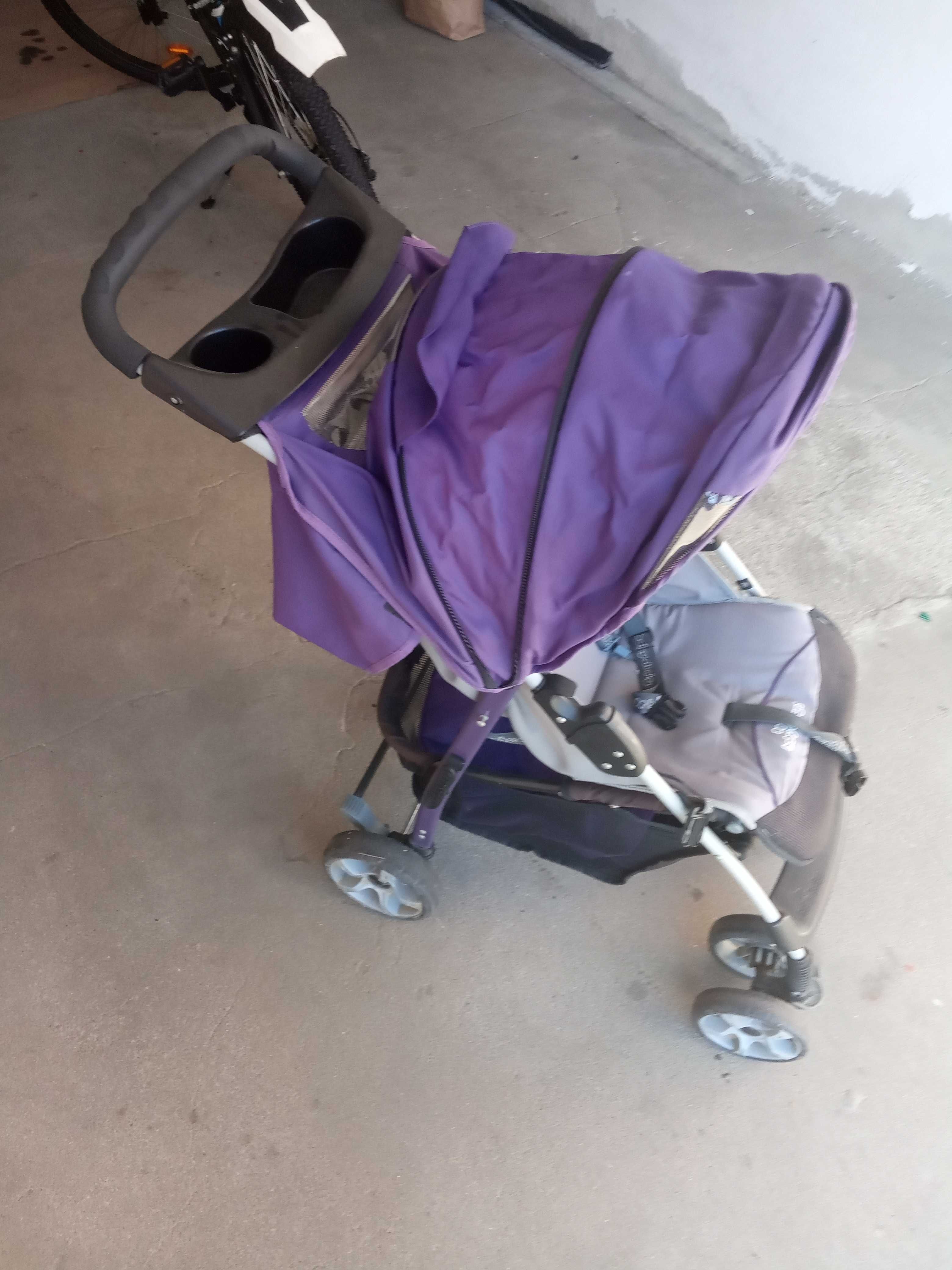 LEKKI Wózek Spacerowy Baby Design MINI Spacerówka