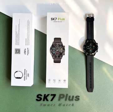 SK7 Plus smartwatch zegarek funkcja rozmów PROMOCJA
