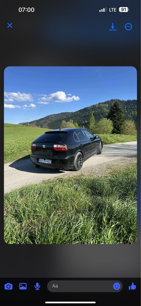 Seat leon 1 1.8turbo 4x4