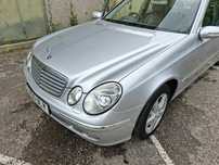 Mercedes w211 na części anglik 3.0 v6