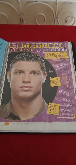 Dossier Cristiano Ronaldo, novo