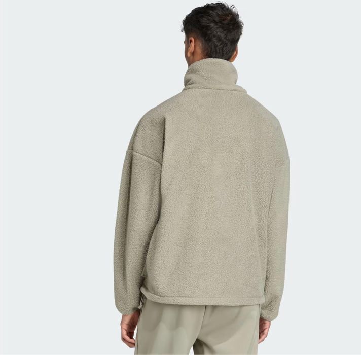 Фліска  кофта шерпа Adidas city tech high pile flece