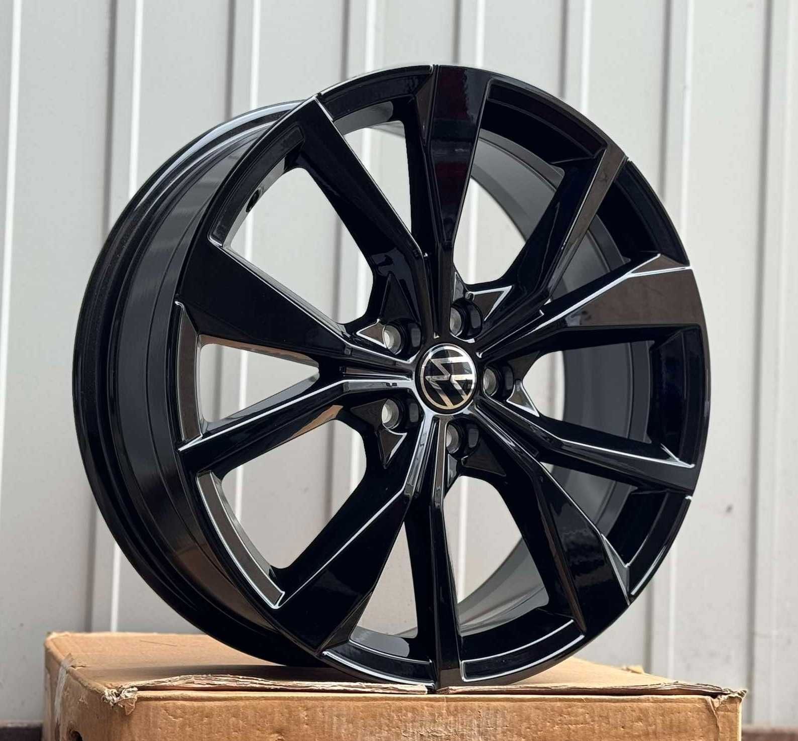 Alufelgi 5x100 r18 VW NOWE! T-cross Taigo Golf IV Polo New beetle 6#