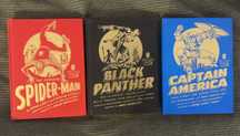 Penguin Classic Collection Spider-Man, Black Panther, Captain America