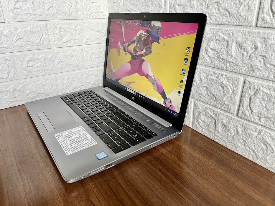 Мощный НР на Core i5 - 8Core + Full HD + SSD + игры + комплект