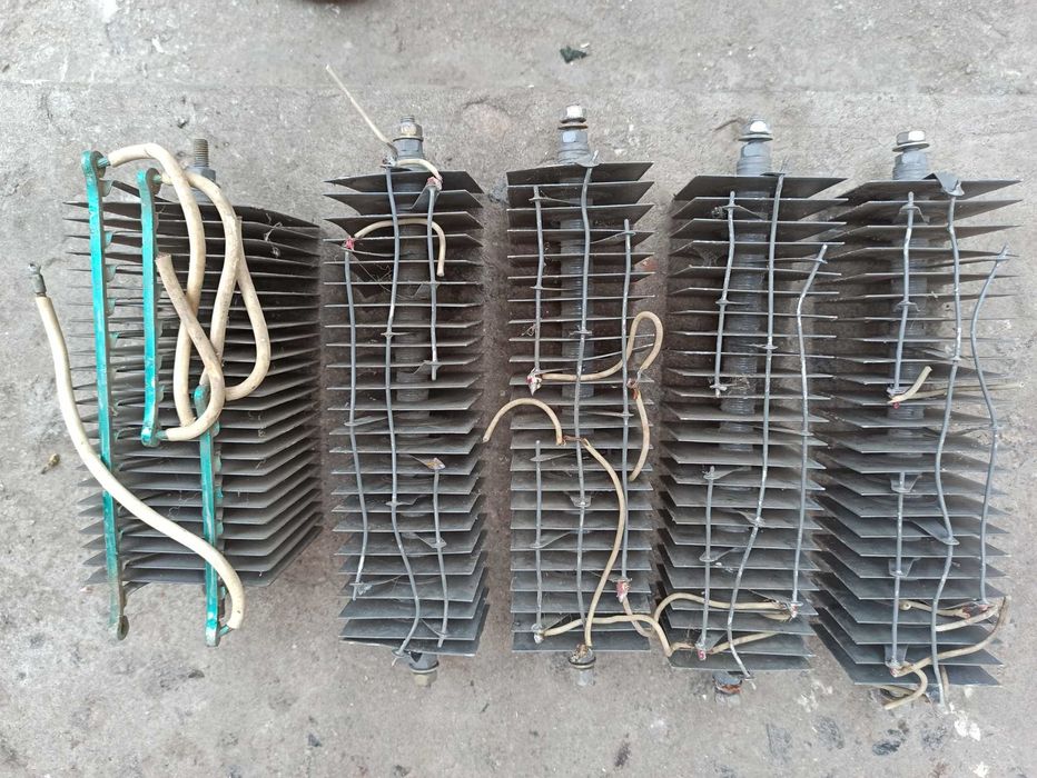 Радиодетали.Выпрямители пластинчатые(ретро).