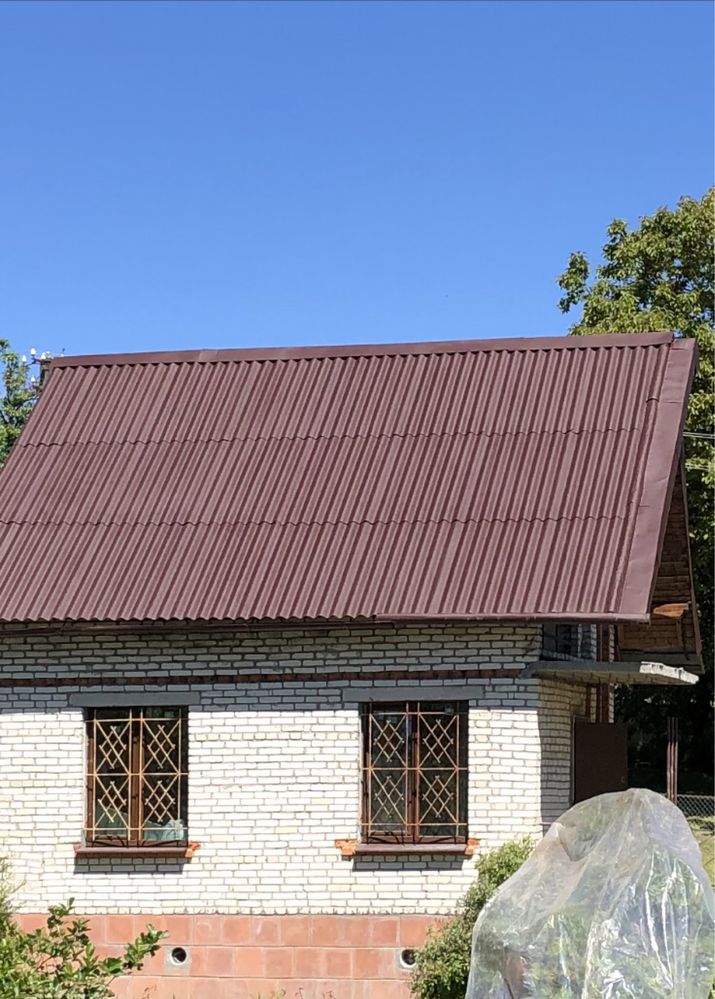 Фарбування Миття: Дахів,Ангарів,Фасадів,Приміщень,Стін,Броківки