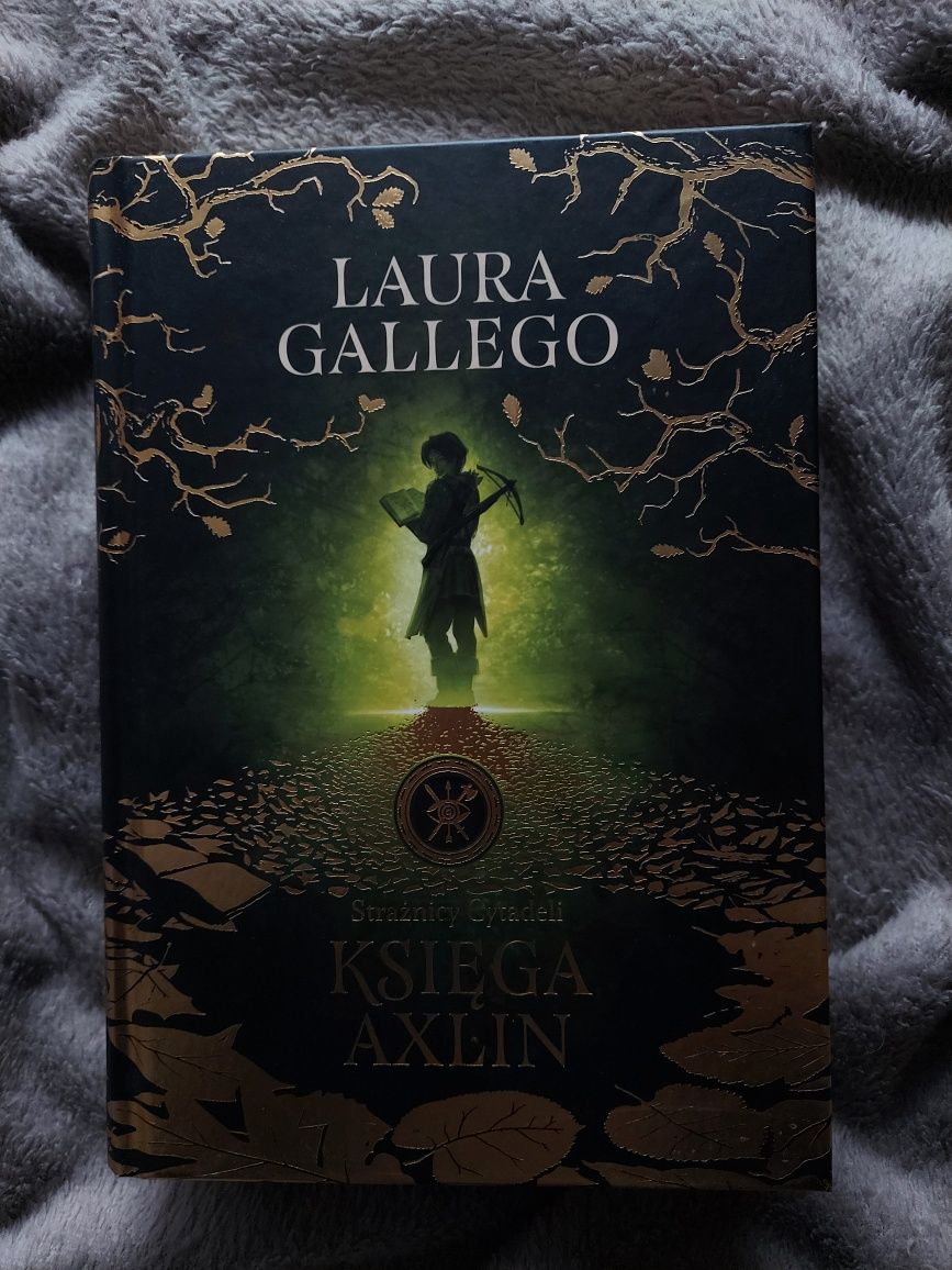 Księga Axlin Laura Gallego