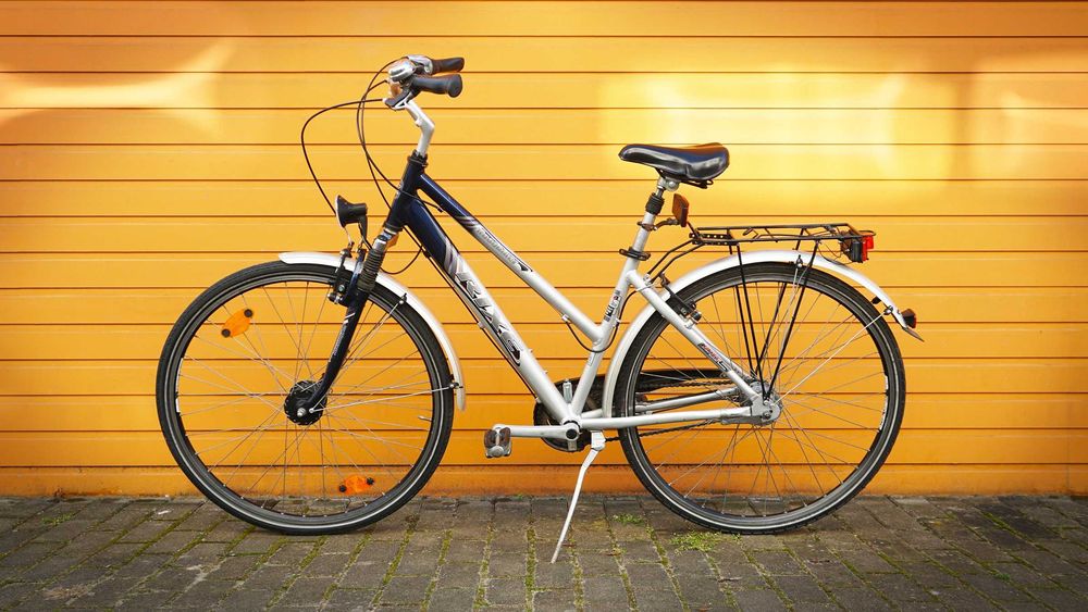 Rower miejski Rixe - koła 28 - Rama M - ALU