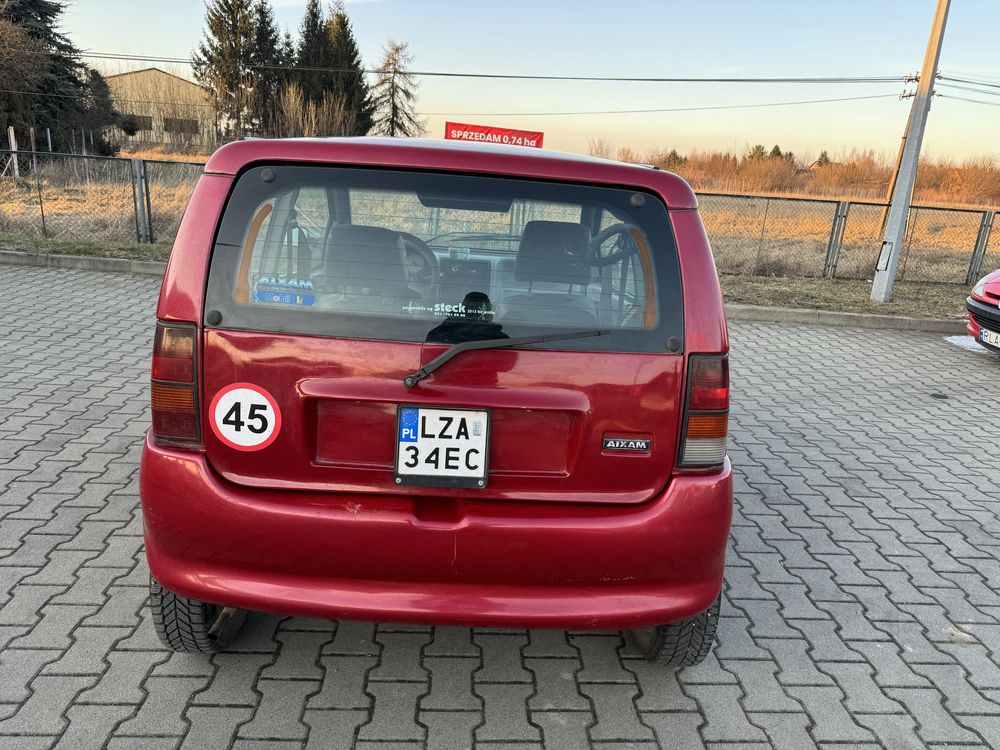 Microcar Aixam * Kubota 400 * zarejestrowany * L6e * bez prawka B
