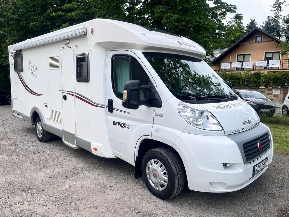 Citroën JUMPER CHAUSSON  Fiat DUCATO RAPIDO Automat Zadbany 2014r