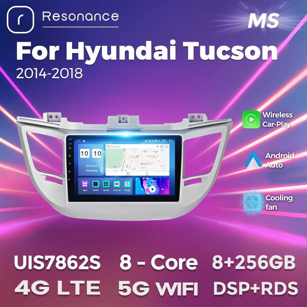 Штатна магнітола Hyundai Tucson-IX35 2014-2018 android GPS навигация