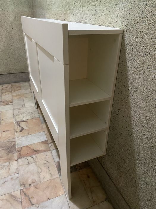 Cabeçeira de cama de casal BRIMNES