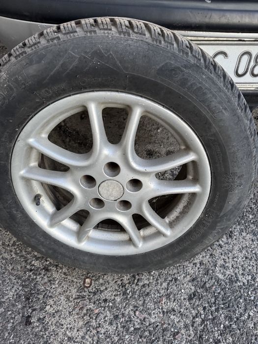 Легкосплавні диски + зимова резина Kormoran R16