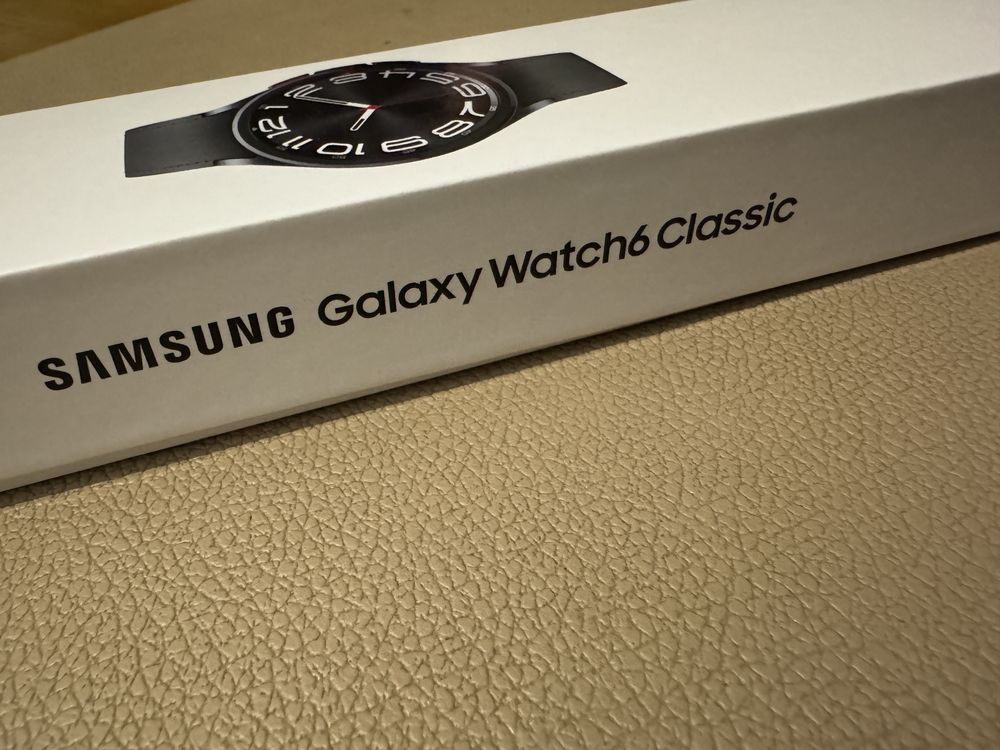 Zegarek Samsung Galaxy Watch6 Classic