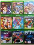 Gra Xbox one LEGO, Sonic ,Need for Speed ,Minecraft