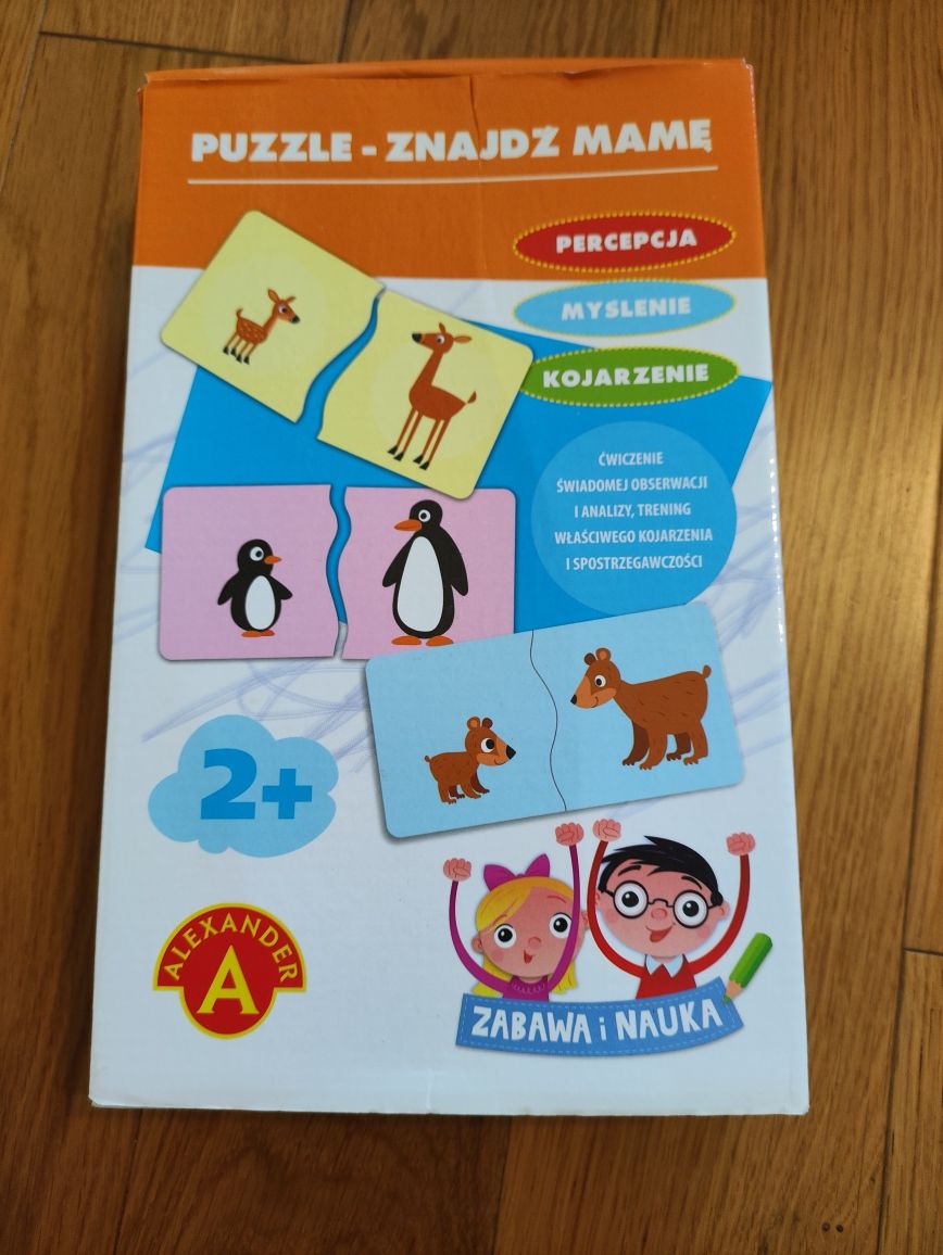 Puzzle dla maluszków Alexander, Czuczu