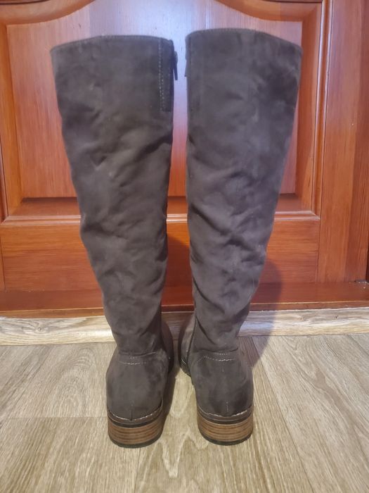 Ботіночки ботфорди 37 24 см