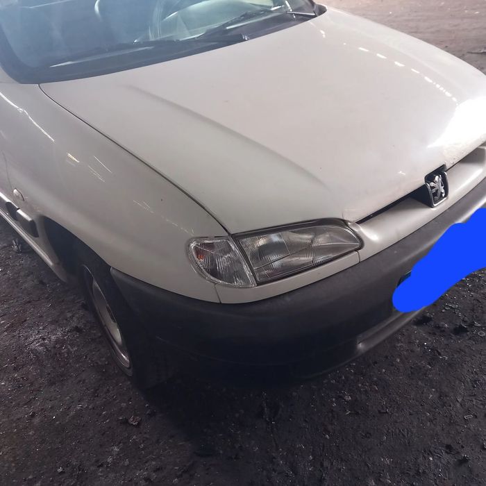 Frente completa peugeot partner citroen berlingo ano 1999