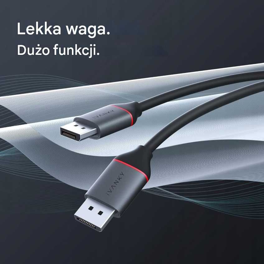 Kabel Display Port 1m 4K-60Hz/ 2K-165Hz