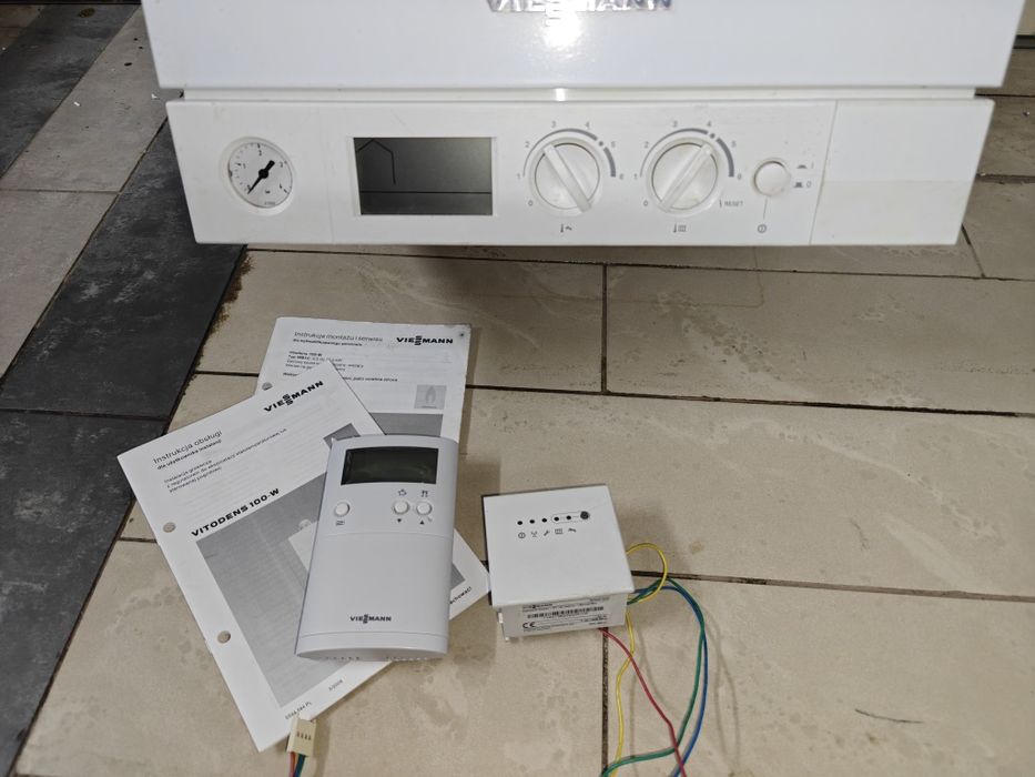 Sterowanie Viessmann bezprz. Vitotrol UTDB-RF2