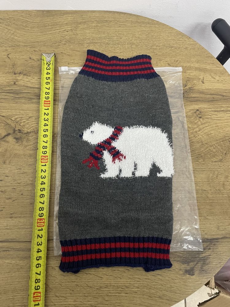 Sweter dla psa,kota.Rozmiar z metki M