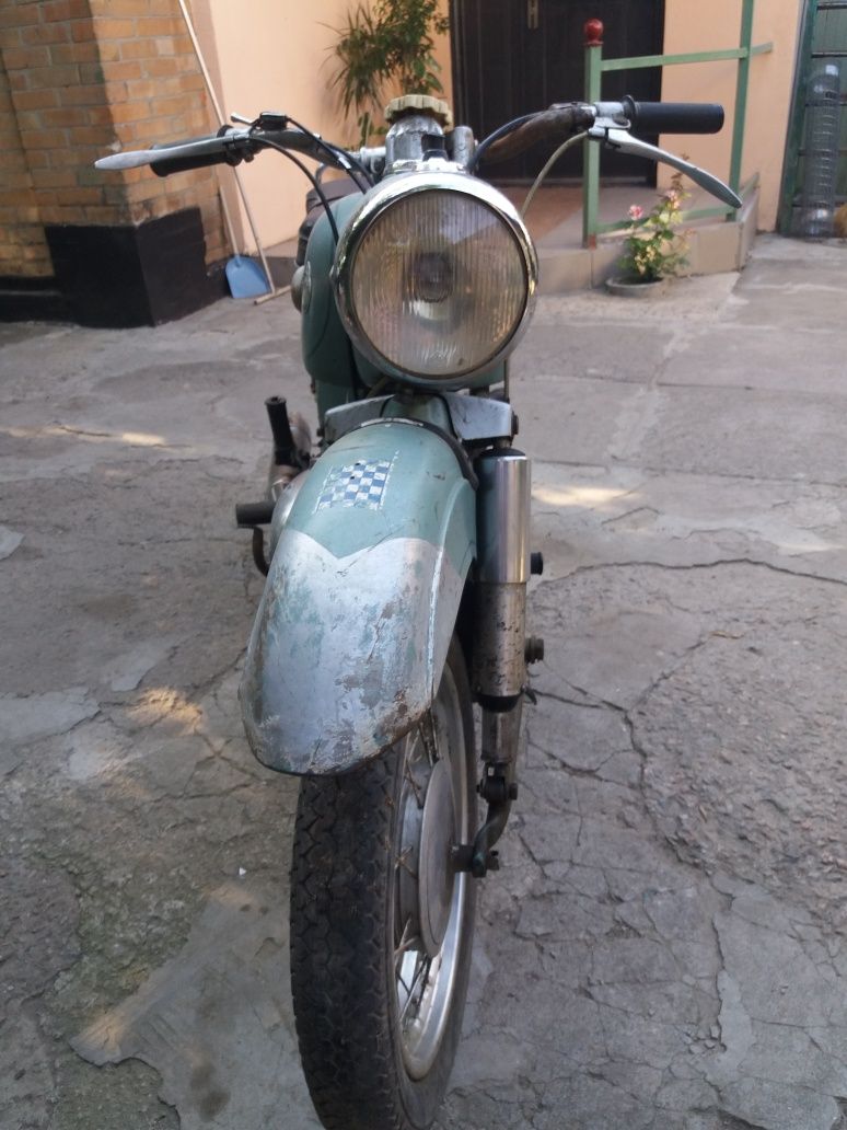 Мотоцикл MZ ES175 1958 р.в., заводська комплектація. Made in DDR.
