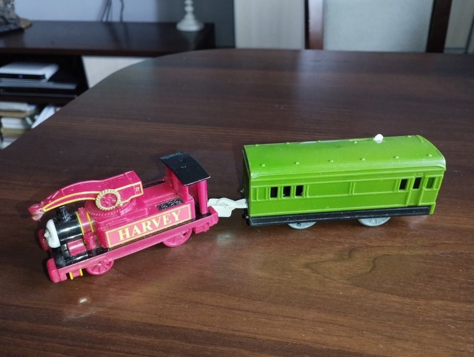 Lokomotywa trackmaster Tomek i przyjaciele HARVEY