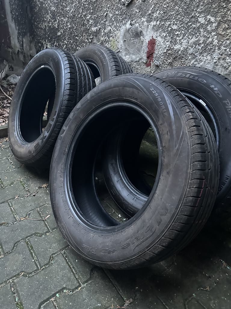 Opony 225/60/R17 letnie kpl 4 szt