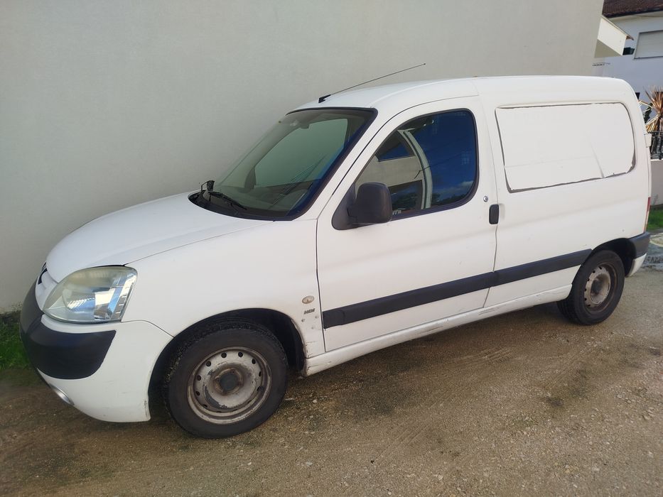 Carrinha peugeot partner 1.6hdi