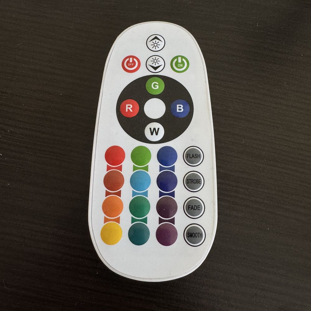 Світлодіодна rgb лампа з проекцією заходу/сходу сонця.