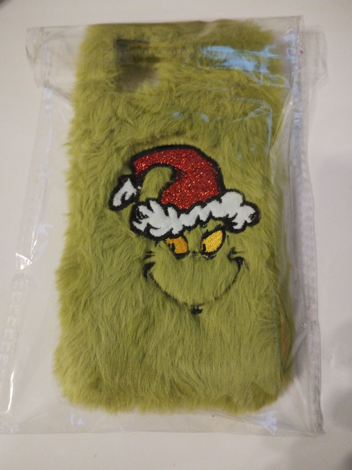 Grinch - świąteczne etui iPhone 11/XR - Sinsay