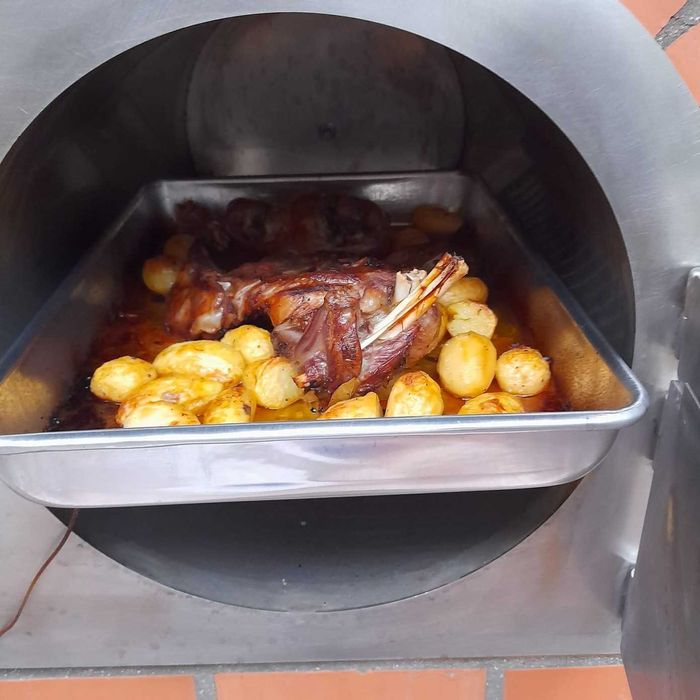 Forno Ecológico a Lenha e de Alta Eficiência para Uso Culinário