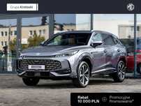MG HS Zasięg elektryczny do 100 km i mocy 272kM
