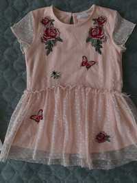 lindex платье сукня 92-98 размер 2-3 года