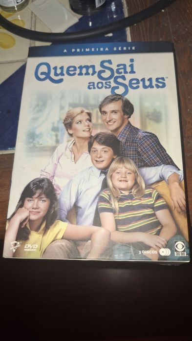 Quem sai aos seus caixa 3 dvds serie 1