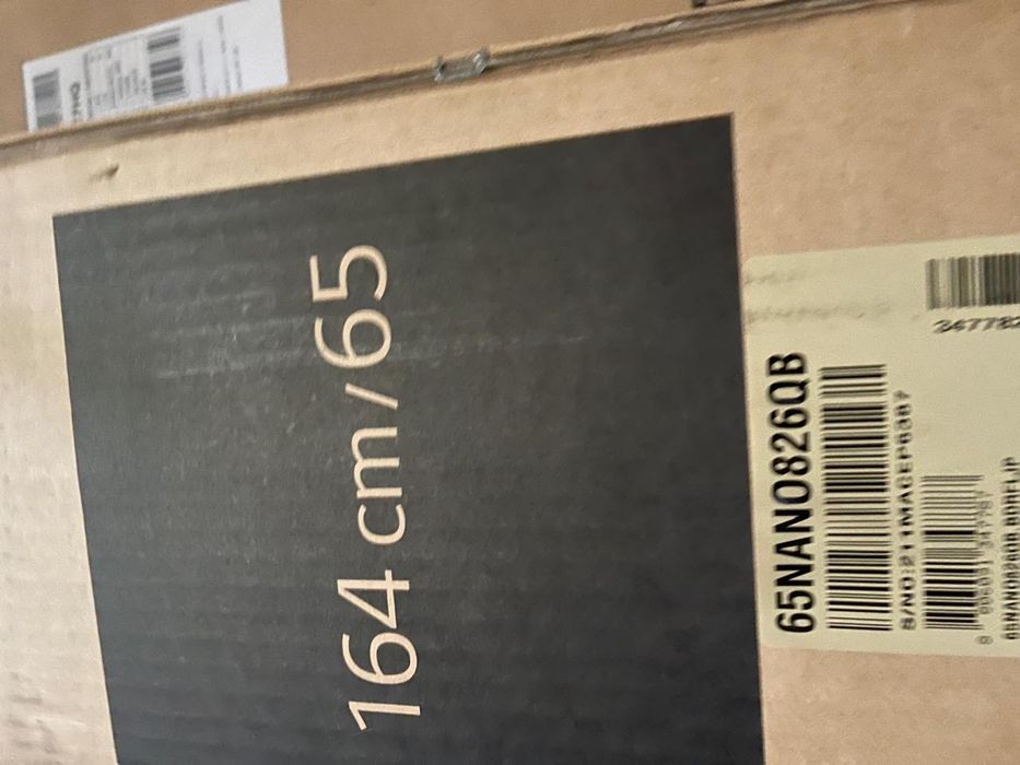 Телевізор LG 65nano826qb