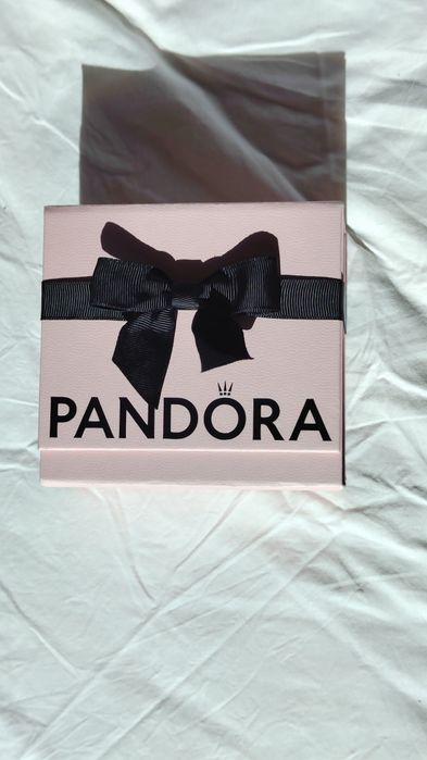 PANDORA 'Elevated Red Heart Ring'