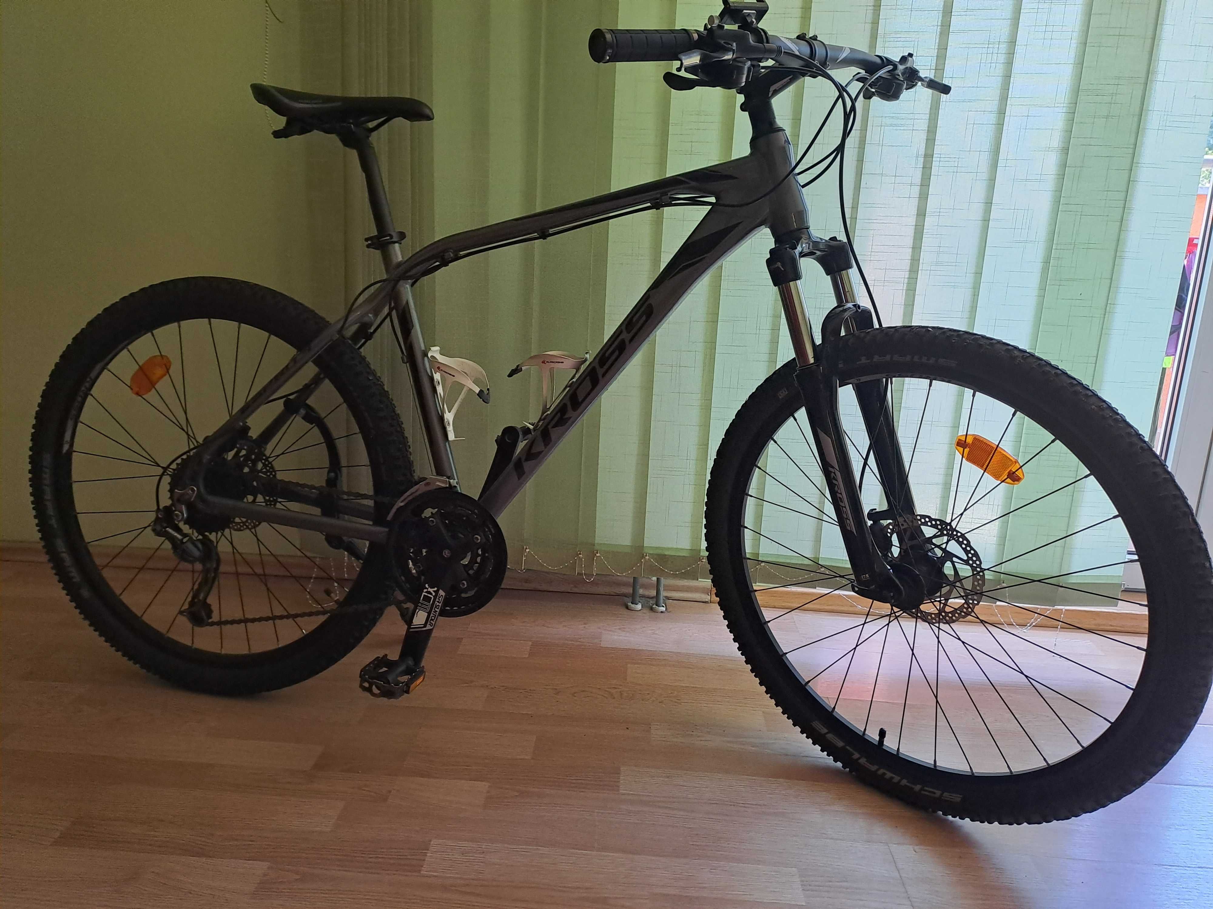 Rower górski MTB KROSS Deore Tarczowe hydrauliczne 19" koła 27,5"