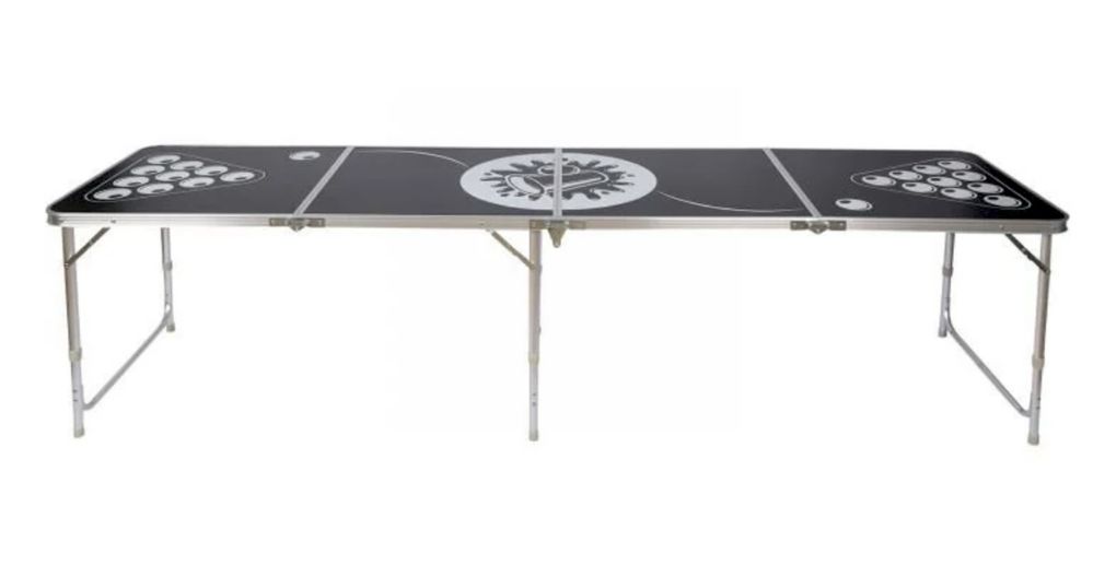 Zestaw Stołowy Do Beer Pong O Regulowanej Wysokości *okazja*