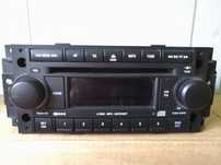 Auto Rádio cd Chrysler , Dodje , Jeep Cherokee REF: P05064.065AE