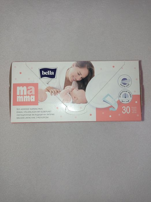 Nowe wkładki laktacyjne Bella 30 szt