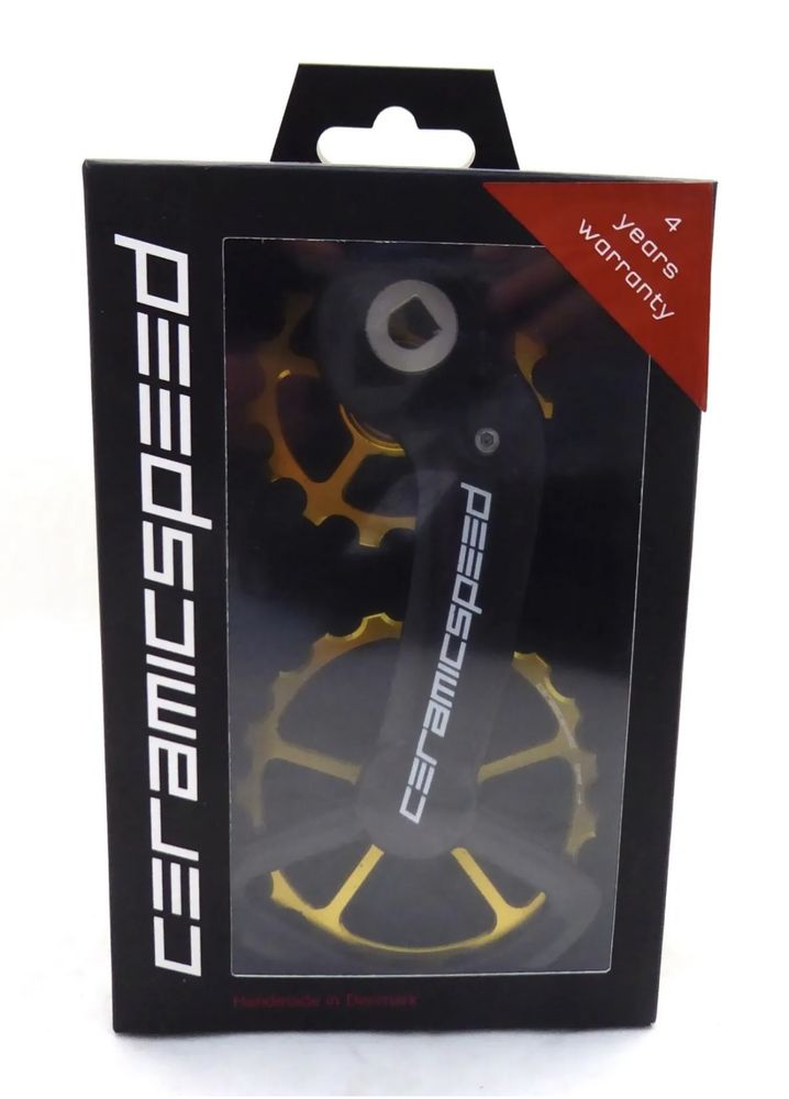 Ceramicspeed OSPW Fits SRAM Red/Force AXS 12 Speed Gold Ceramic Speed